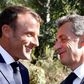 Macron avec Sarkozy