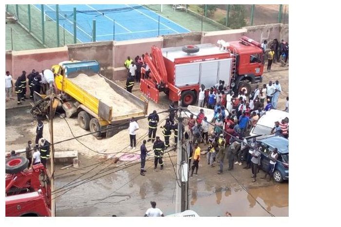 ACCIDENT DRAMATIQUE À YOFF : LE CONDUCTEUR DU CAMION CONDAMNÉ À 6 MOIS DE PRISON