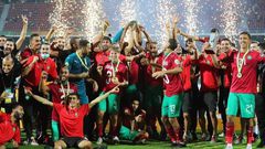 Le Maroc remporte le CHAN 2020