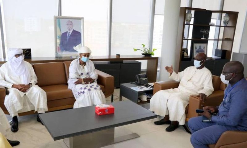 Visite de la ministre malienne des Transports au Sénégal