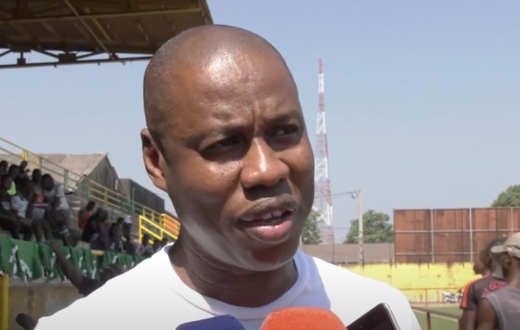 Mady Touré Président de Génération Foot