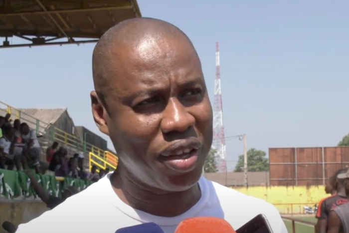 Mady Touré Président de Génération Foot