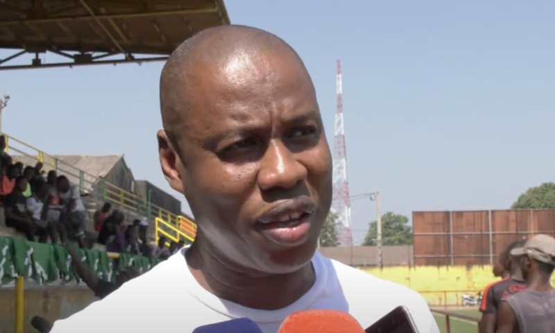 Mady Touré Président de Génération Foot