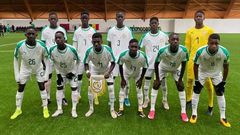 Sénégal équipe U17