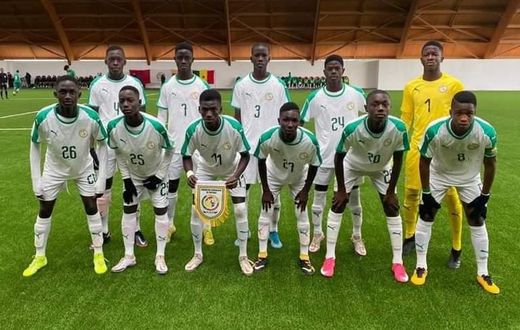 Sénégal équipe U17