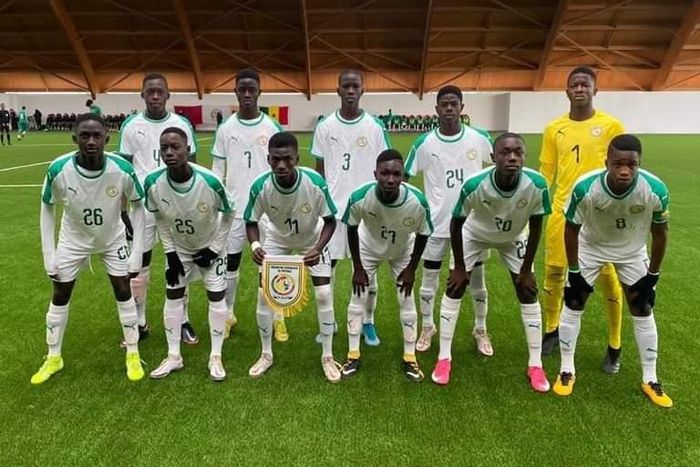 Sénégal équipe U17
