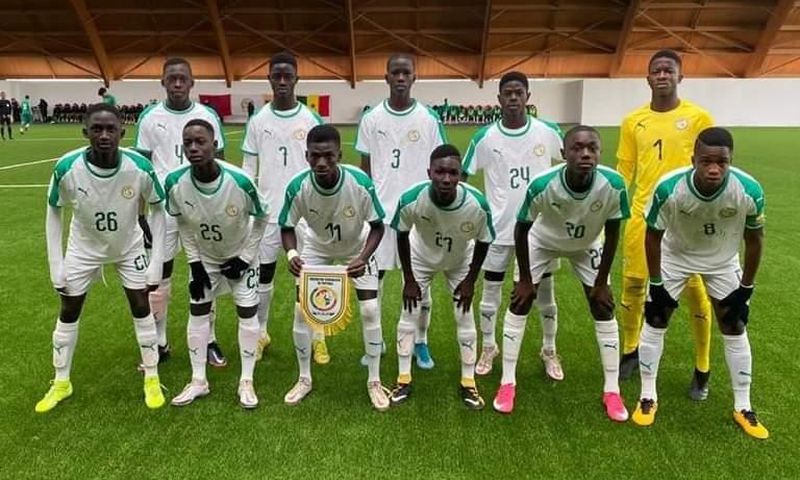 Sénégal équipe U17
