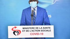 Covid 19 : Un cas importé, 354 cas positifs et un décès enregistrés ce jeudi