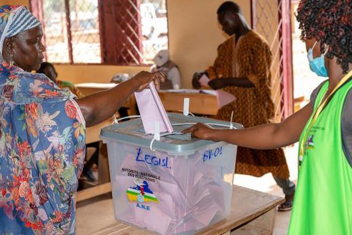 United Nations Multidimensional Integrated Stabilization Mission in The Central African Republic (MINUSCA)