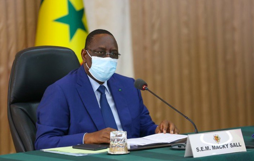 Président Macky Sall