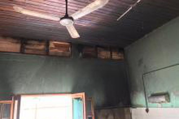 Incendie Hopital Linguere Nouveau-né calciné