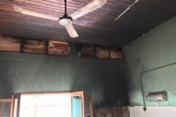 Incendie Hopital Linguere Nouveau-né calciné