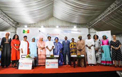 Forum Génération-Egalité : Les femmes et les filles au cœur de la politique émergente du Sénégal