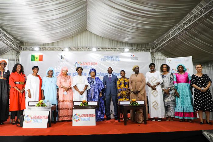 Forum Génération-Egalité : Les femmes et les filles au cœur de la politique émergente du Sénégal