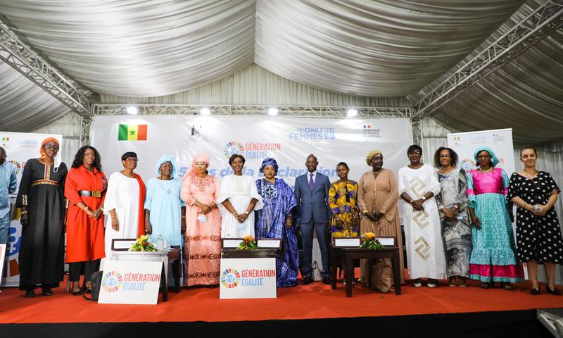 Forum Génération-Egalité : Les femmes et les filles au cœur de la politique émergente du Sénégal
