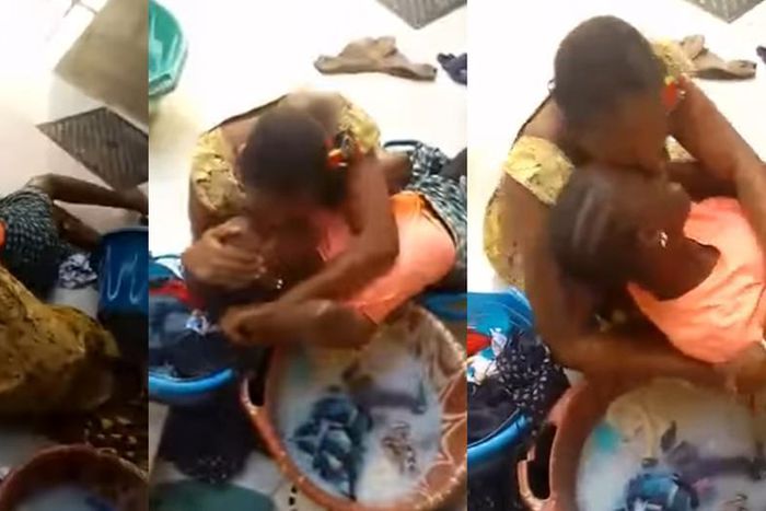 Domestique agressée par sa patronne