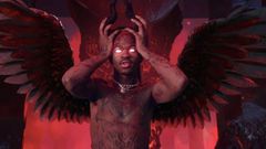 Lil Nas X satan shoes
