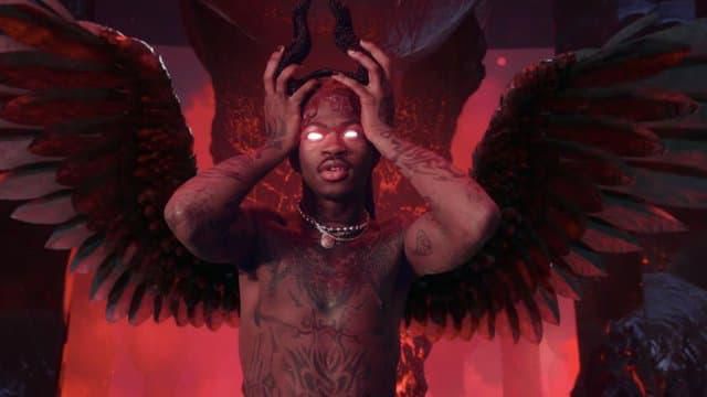 Lil Nas X satan shoes