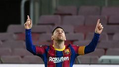 Lionel Messi has scored eight goals in his last eight appearances in La Liga, and a resurgent Barcelona are unbeaten in 10 now