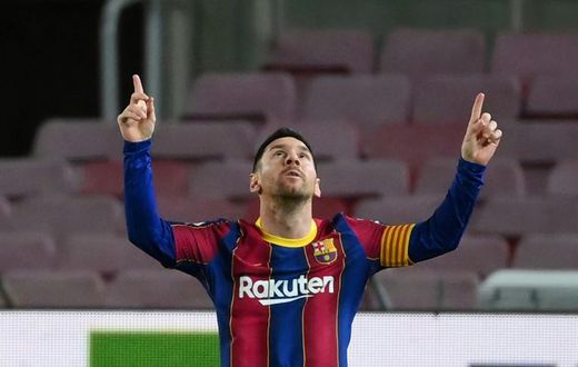 Lionel Messi has scored eight goals in his last eight appearances in La Liga, and a resurgent Barcelona are unbeaten in 10 now