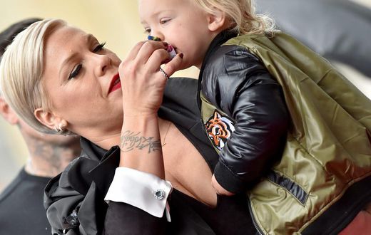 La bataille intense de Pink et son fils James contre le coronavirus
