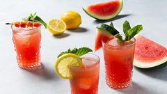 la limonade à la pastèque