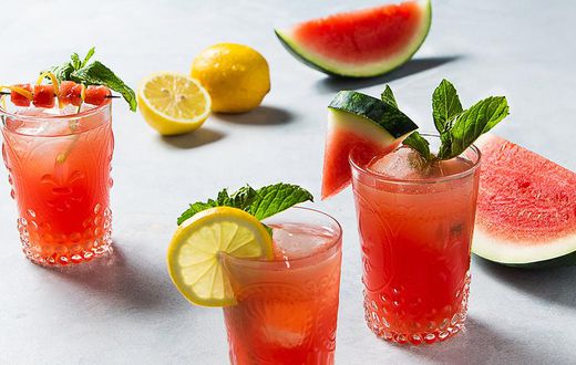 la limonade à la pastèque