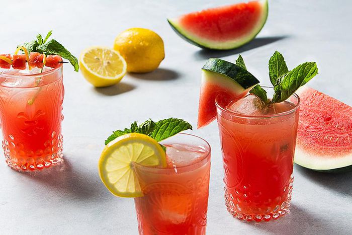 la limonade à la pastèque