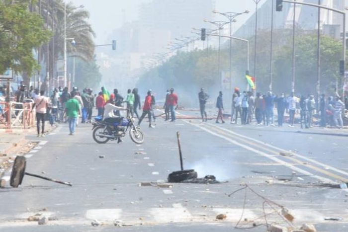 allees du centenaire place de la nation dakar