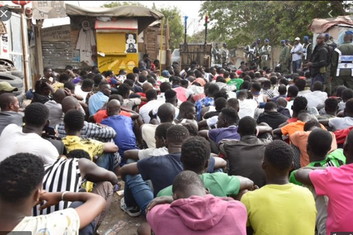 gendarmerie operation mermoz