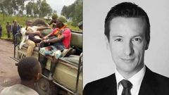 Italy's envoy in DR Congo Luca Attanasio killed during attack in Virunga park.