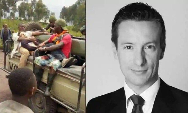 Italy's envoy in DR Congo Luca Attanasio killed during attack in Virunga park.