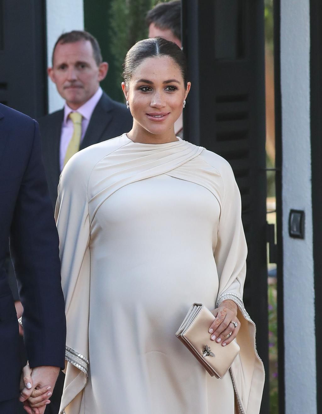 Meghan Markle enceinte de son bébé Archie Harrison