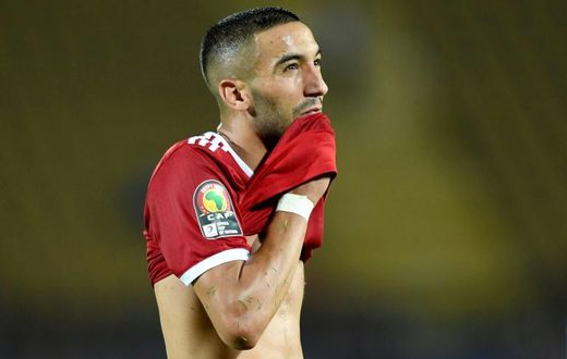 Hakim Ziyech was left to rue a missed penalty in injury time