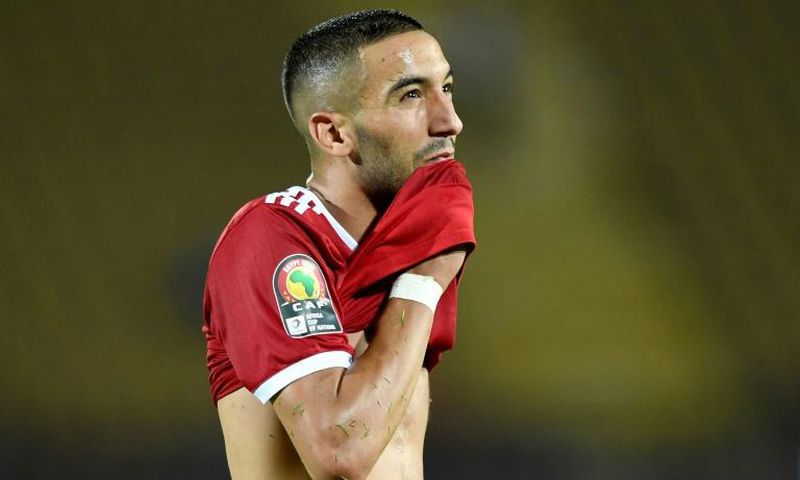 Hakim Ziyech was left to rue a missed penalty in injury time