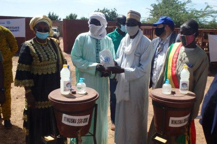 United Nations Multidimensional Integrated Stabilization Mission in Mali (MINUSMA)