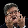 French presidential election candidate for the far-left coalition La France insoumise Jean-Luc Melenchon gestures as he delivers a speech during a campaign rally on April 2, 2017, in Deols, central France