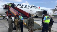 Fausse alerte à la bombe Roissy