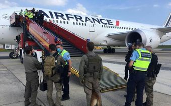 Fausse alerte à la bombe Roissy