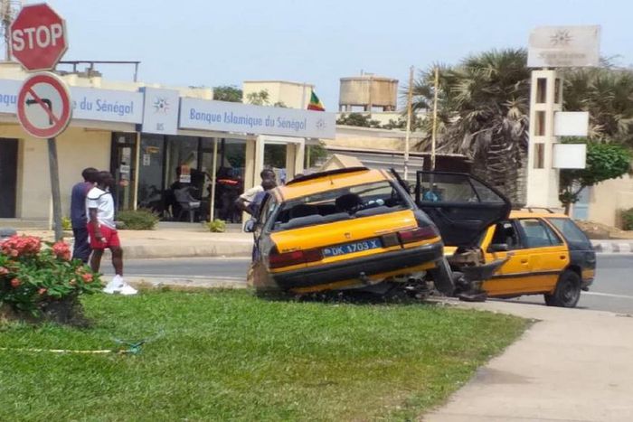 Accidents de la route au Sénéghal