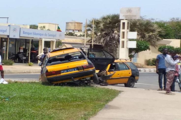 Accidents de la route au Sénéghal