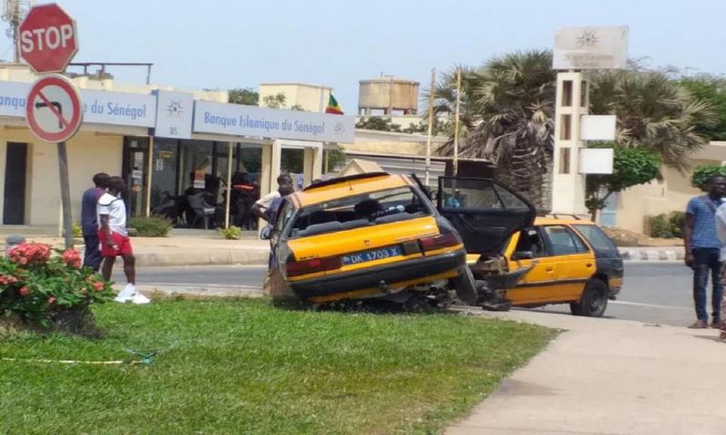 Accidents de la route au Sénéghal