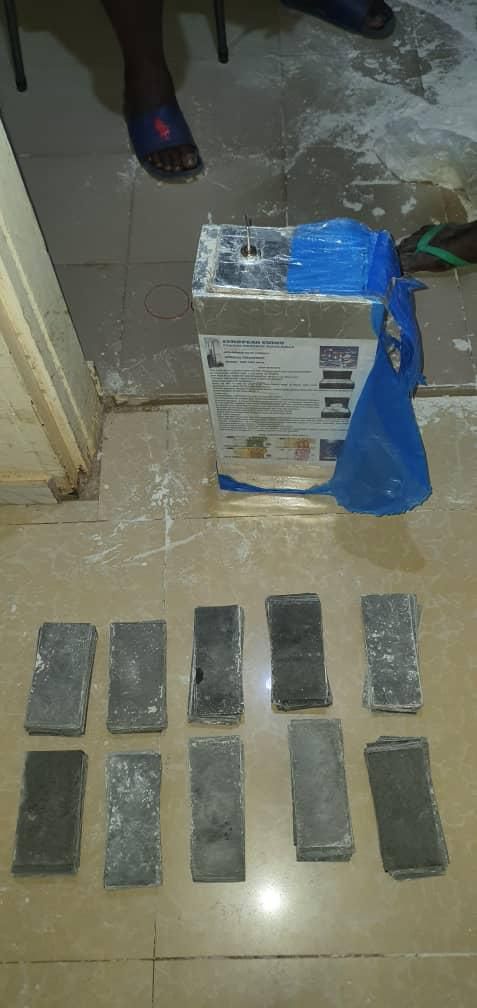 Billets noirs saisis à Ziguinchor