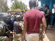 Arrestation de Boy Djiné