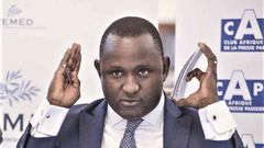 Pape Amadou Sarr Délégué général de la DER