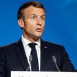 French President Emmanuel Macron in Brussels on October 2.