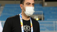 Xavi won the Champions League four times with Barcelona