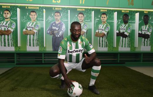 Youssouph Sabaly au Real Bétis