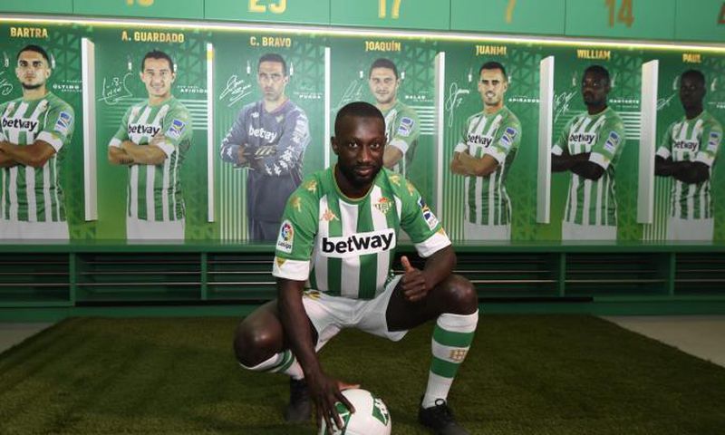 Youssouph Sabaly au Real Bétis