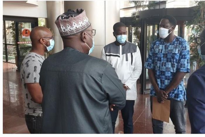 REÇU PAR ORANGE : "Y EN A MARRE" A DÉPOSÉ SA LETTRE DE PROTESTATION